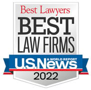 Best Lawyers Best Law Firms | U.S. News & World Report | 2022