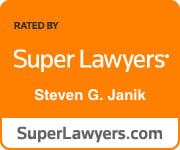 Rated by Super Lawyers, Steven G. Janik