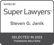Rated by Super Lawyers, Steven G. Janik, 2023