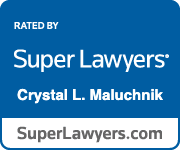 Rated by Super Lawyers, Crystal L. Maluchnik